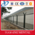 358 anti climb fence/airport fence/welded security fence(professional manufacturer)